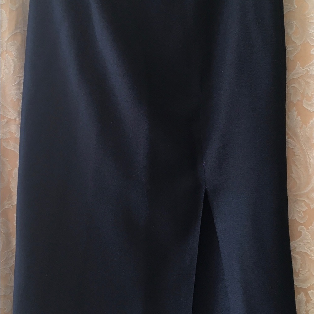 Long Black Skirt